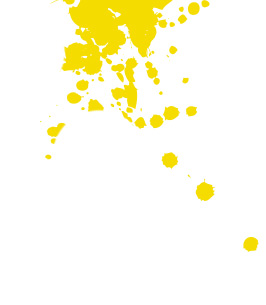 Yellow Paint Splotch Yellow Paint Splotch